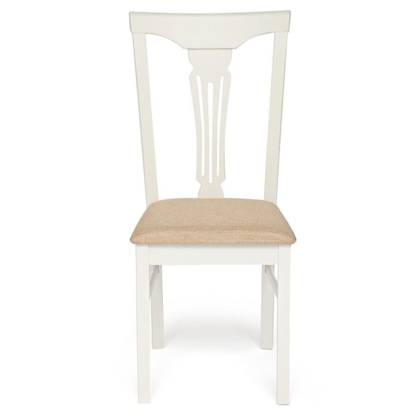 Стул с мягким сиденьем «Гермес» (Hermes) (Ivory white/слоновая кость) фото № 5