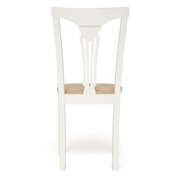 Стул с мягким сиденьем «Гермес» (Hermes) (Ivory white/слоновая кость) фото № 7