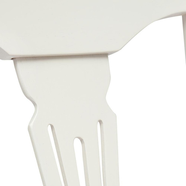 Стул с мягким сиденьем «Гермес» (Hermes) (Ivory white/слоновая кость) фото № 8