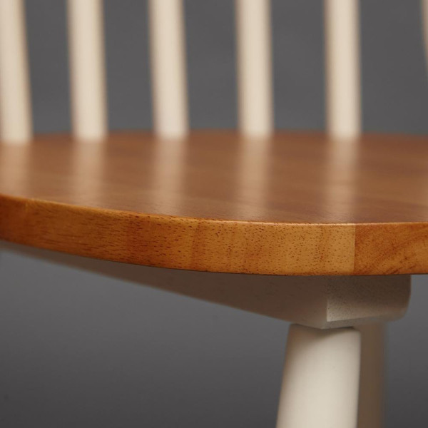 Стул «Avery» mod. 1101 (Дуб/слоновая кость) фото № 7