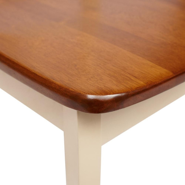 Стул «Iglesias» mod. D-84E (Дуб/кремовый) фото № 2