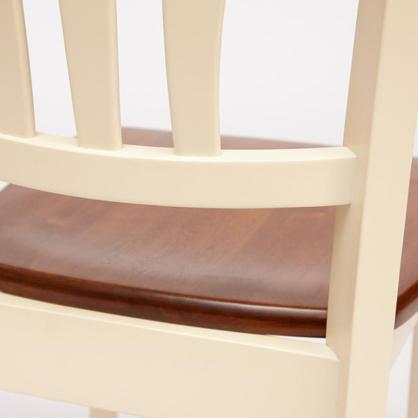 Стул «Iglesias» mod. D-84E (Дуб/кремовый) фото № 7