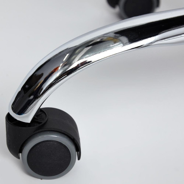 Кресло офисное TetChair «Urban» (Искусств. бежевая кожа) фото № 12