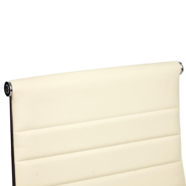 Кресло офисное TetChair «Urban» (Искусств. бежевая кожа) фото № 6