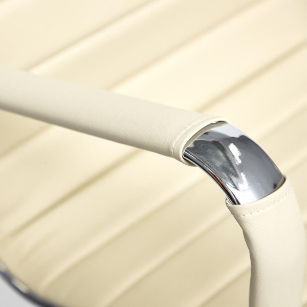 Кресло офисное TetChair «Urban» (Искусств. бежевая кожа) фото № 7