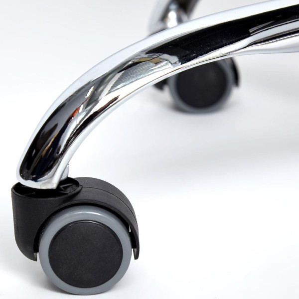 Кресло офисное TetChair «Urban Low» (Искусств. бежевая кожа) фото № 11