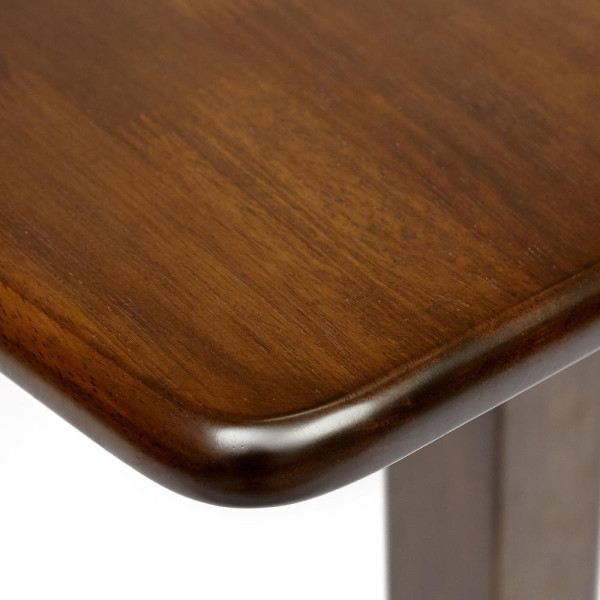 Стол «Teodoro» (mod. F-SHR3624RD W4) (дерево гевея, walnut (орех)) фото № 4