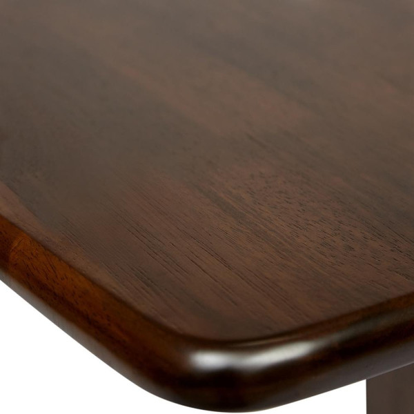 Стол «Teodoro» (mod. F-SHR3624RD W4) (дерево гевея, walnut (орех)) фото № 5