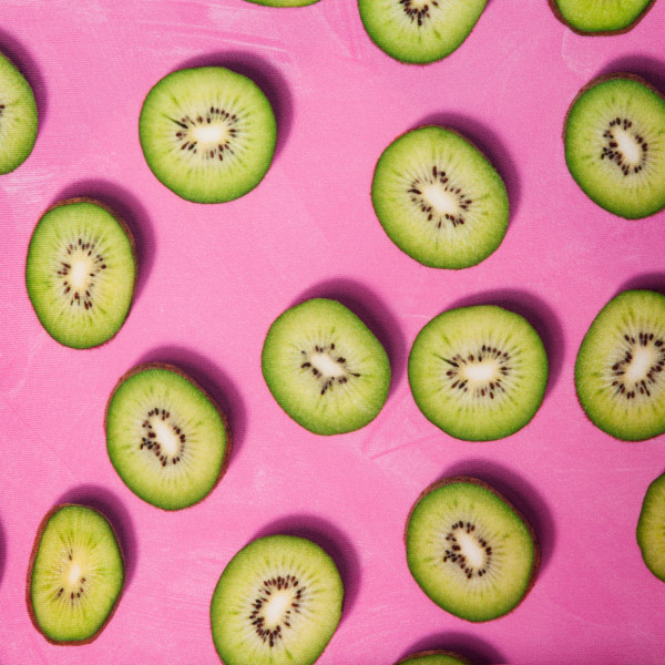 Кресло MELODY (ткань/флок, фиолетовый, Botanica 06 kiwi/138) фото № 8