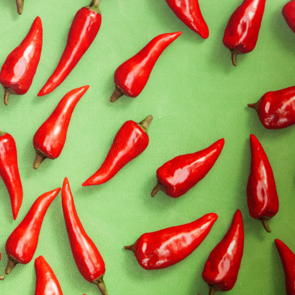 Кресло MELODY (ткань/флок, олива, Botanica 03 pepper/23) фото № 9