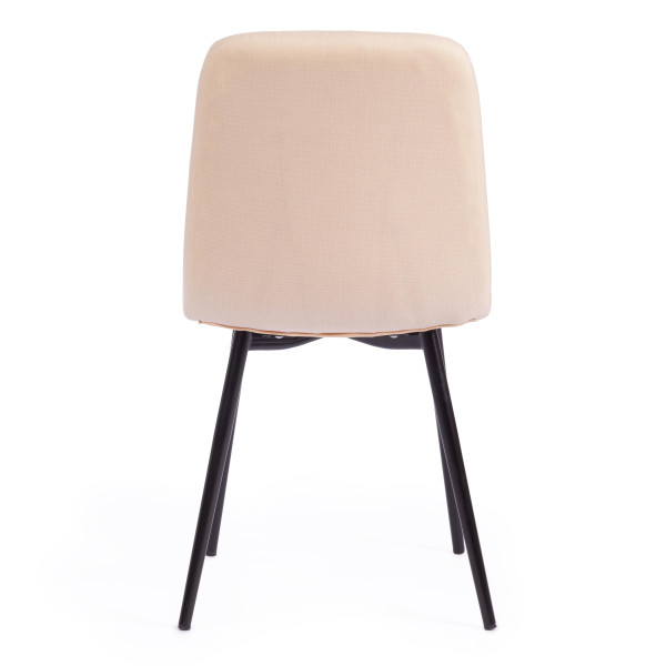 Стул CHILLY MAX (бежевый /черный) фото № 4