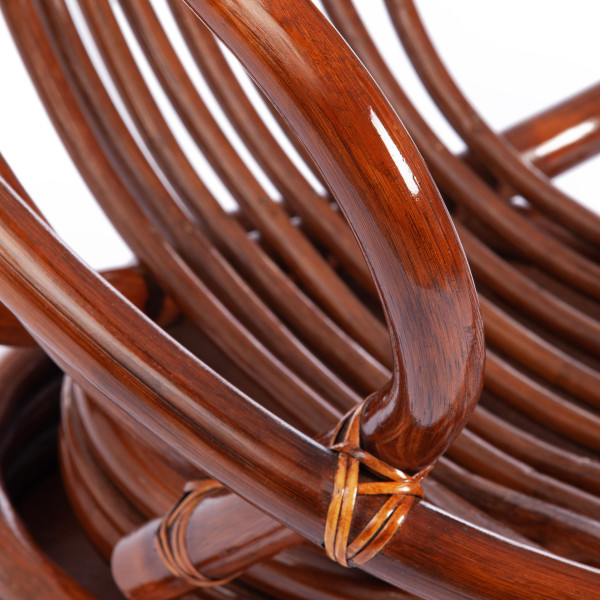 Кресло вращающееся "FLORES" 5005 /с подушкой/ (орех) фото № 15