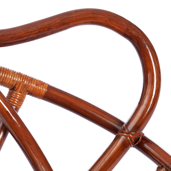 Кресло вращающееся "FLORES" 5005 /с подушкой/ (орех) фото № 19