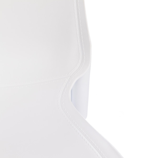 Стул GENIUS (mod 75) (белый/ножки хром) фото № 7