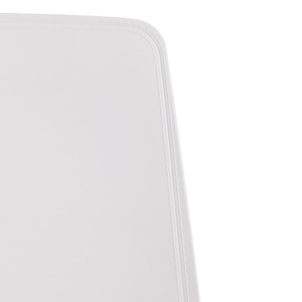 Стул GENIUS (mod 75) (белый/ножки хром) фото № 8