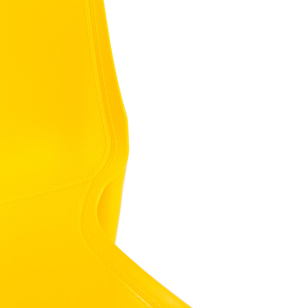 Стул GENIUS (mod 75) (желтый/ножки хром) фото № 7