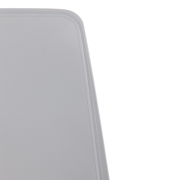 Стул GENIUS (mod 75) (серый/ножки хром) фото № 8