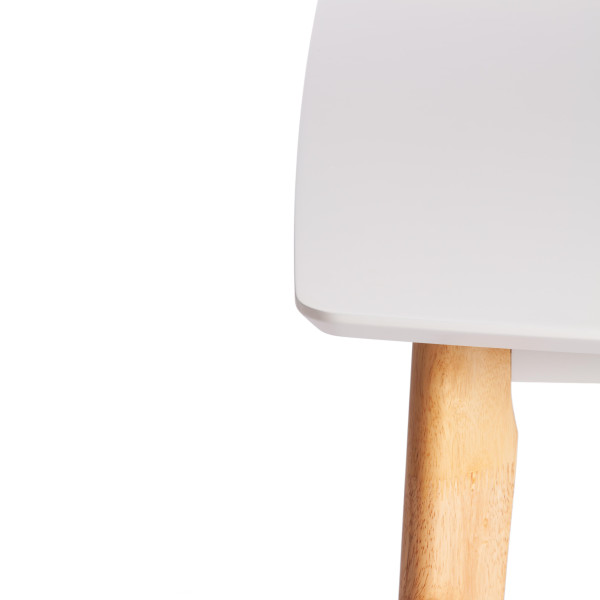 Стол обеденный раскладной Claire (Белый / натуральный) фото № 11