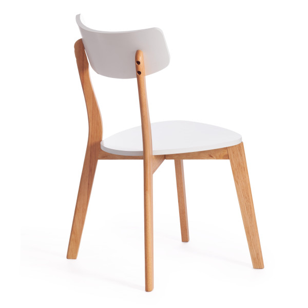 Стул Claire (Белый / натуральный ) фото № 3