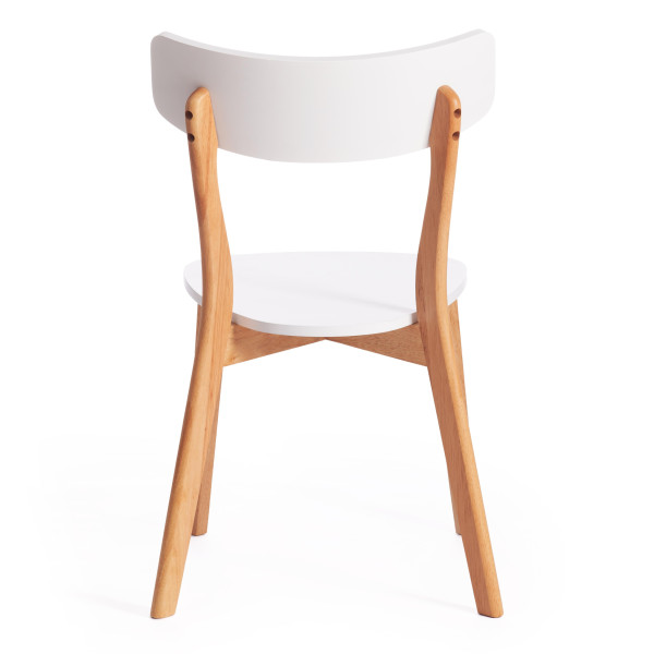 Стул Claire (Белый / натуральный ) фото № 4