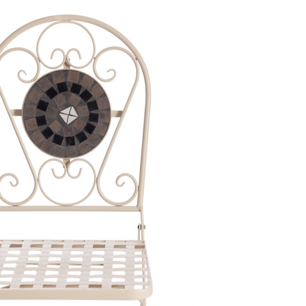 Стул Secret de Maison VICENZA (mod. PL08-7451RV) (белый/плитка "калейдоскоп") фото № 7