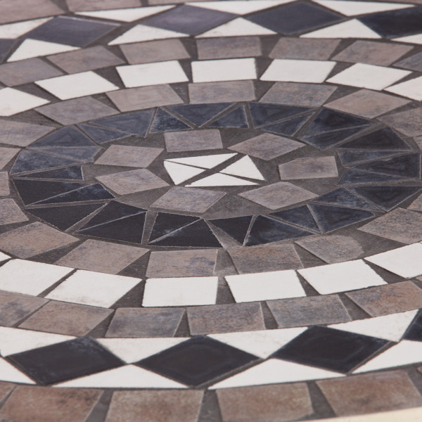 Стол Secret de Maison ROMEO (mod. PL08-7451RV) (белый/плитка "калейдоскоп") фото № 3