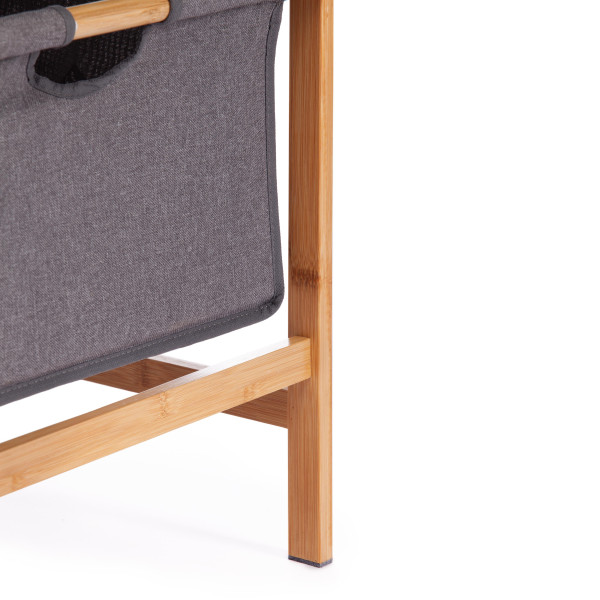 Этажерка с корзинами (mod. JWFU-00029) (натуральный) фото № 8