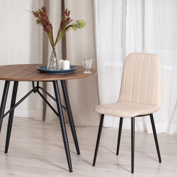 Стул ARC (бежевый /черный) фото № 9