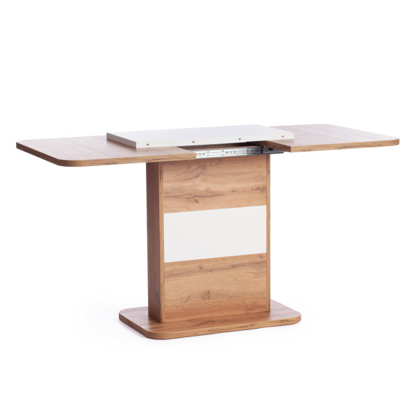 Стол обеденный SMART (дуб/белый) фото № 5