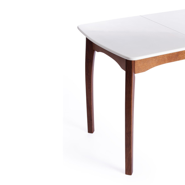 Стол CATERINA (коричневый, белый) фото № 9