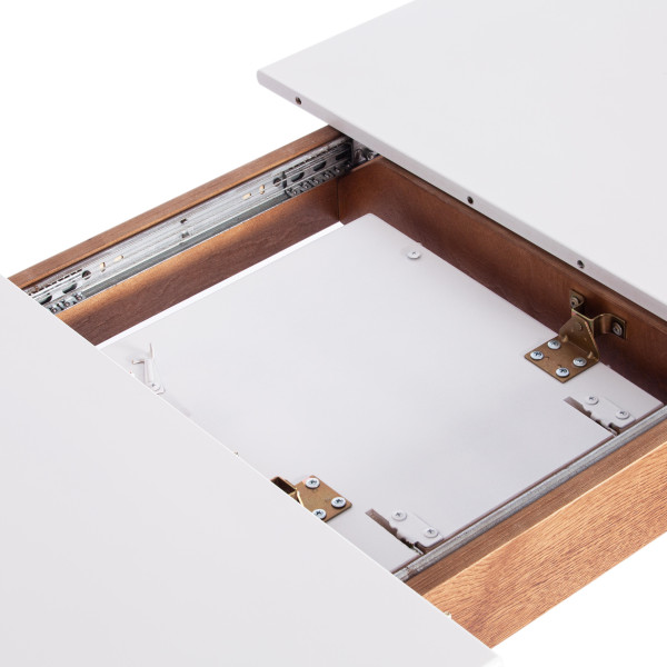 Стол CATERINA (коричневый, белый) фото № 13