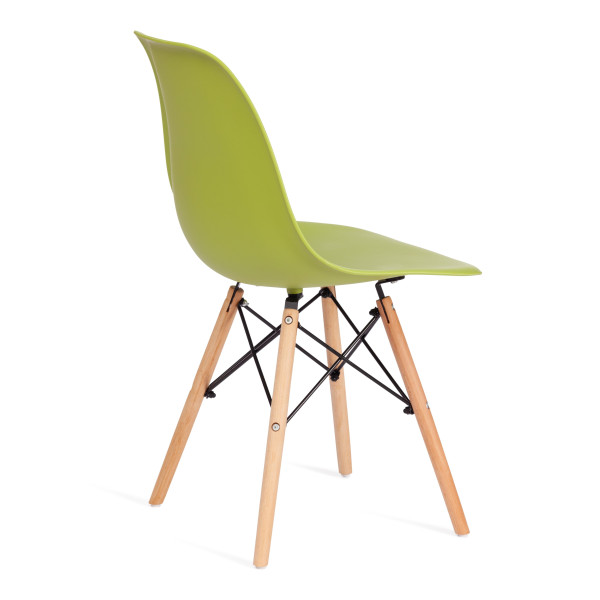 Стул CINDY (EAMES) (mod. 001) (оливковый ) фото № 3