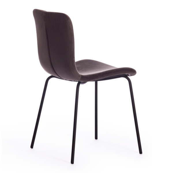 Стул GILLIAN (mod. 0137017-NI) (серо-коричневый) фото № 3