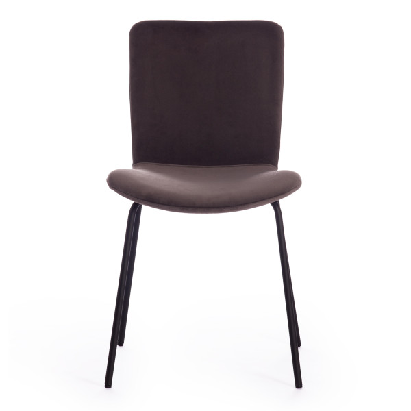 Стул GILLIAN (mod. 0137017-NI) (серо-коричневый) фото № 5