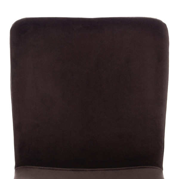 Стул GILLIAN (mod. 0137017-NI) (серо-коричневый) фото № 7