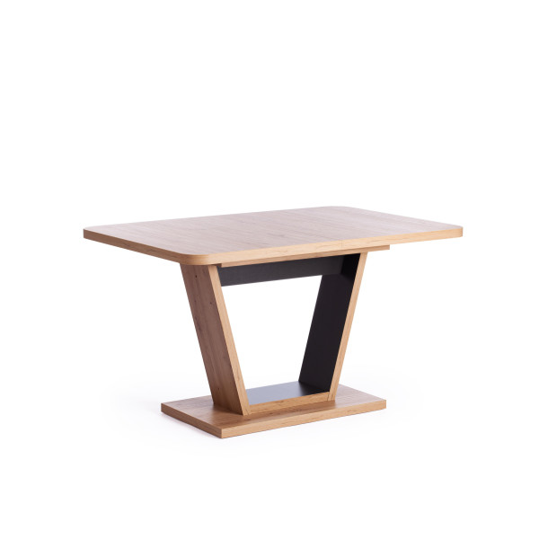 Стол обеденный VOX (Дуб артисан/Графит) фото № 4