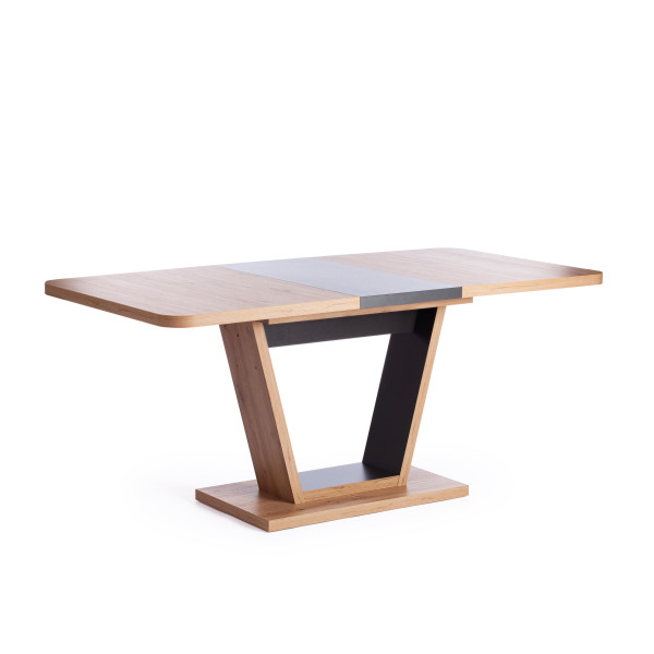 Стол обеденный VOX (Дуб артисан/Графит) фото № 8