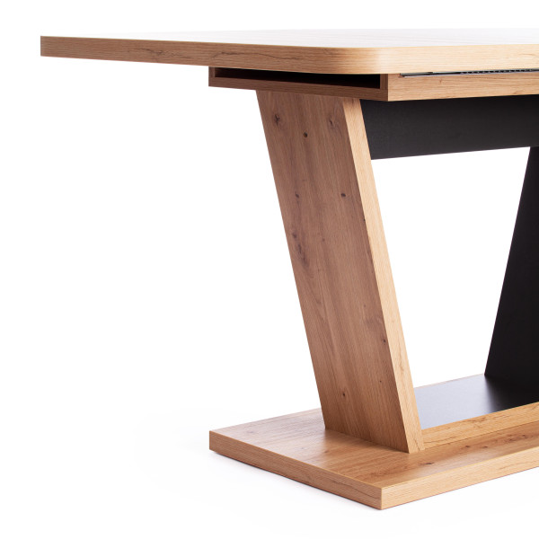 Стол обеденный VOX (Дуб артисан/Графит) фото № 12