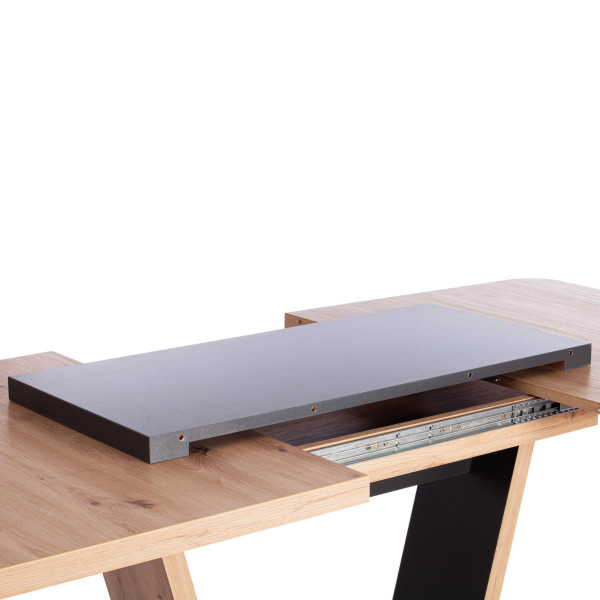 Стол обеденный VOX (Дуб артисан/Графит) фото № 13