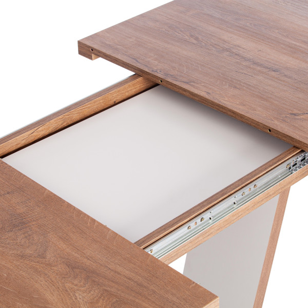 Стол обеденный VOX (Дуб Канзас/Пепел) фото № 13