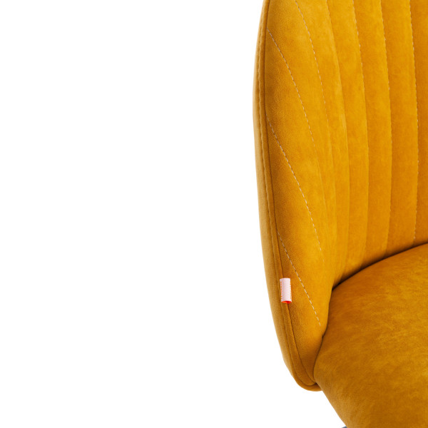 Кресло MELODY горчичный (Белый) фото № 9