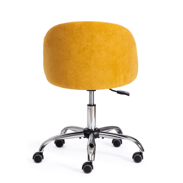 Кресло MELODY горчичный (Белый) фото № 4