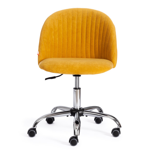 Кресло MELODY горчичный (Белый) фото № 5