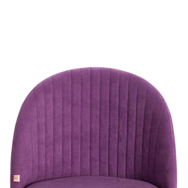 Кресло MELODY  лаванда (Белый) фото № 7