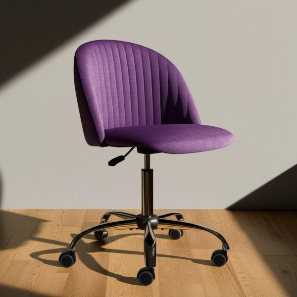 Кресло MELODY  лаванда (Белый) фото № 12