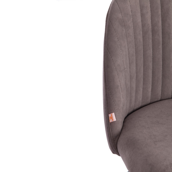 Кресло MELODY св. -серый (Белый) фото № 7