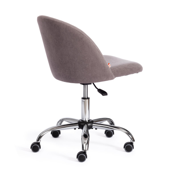 Кресло MELODY св. -серый (Белый) фото № 3