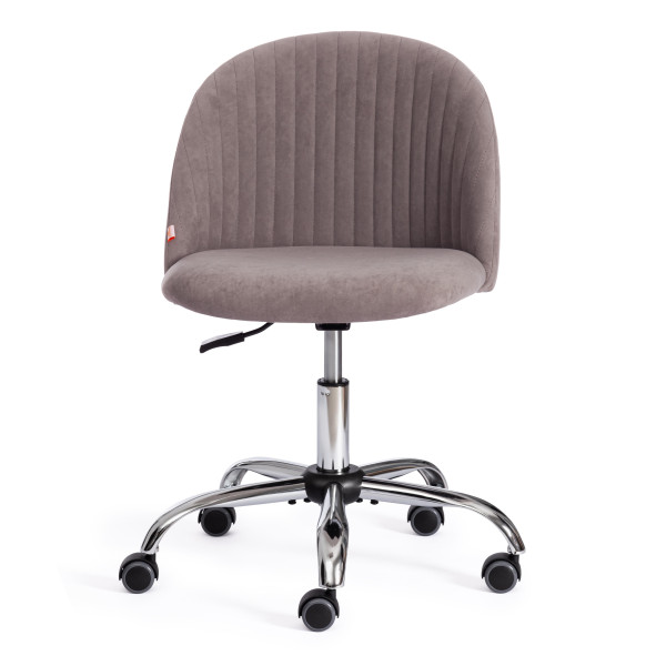 Кресло MELODY св. -серый (Белый) фото № 5