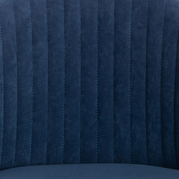 Кресло MELODY св.-синий (Белый) фото № 8