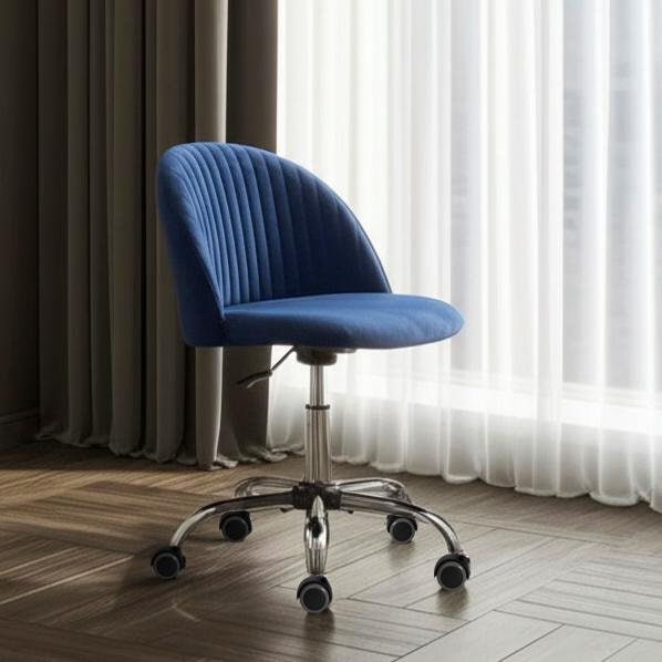 Кресло MELODY св.-синий (Белый) фото № 12